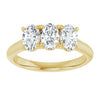 Natural Diamond | Oval | 6 x 4mm | Lab-Grown Diamond | Oval | 6 x 4mm