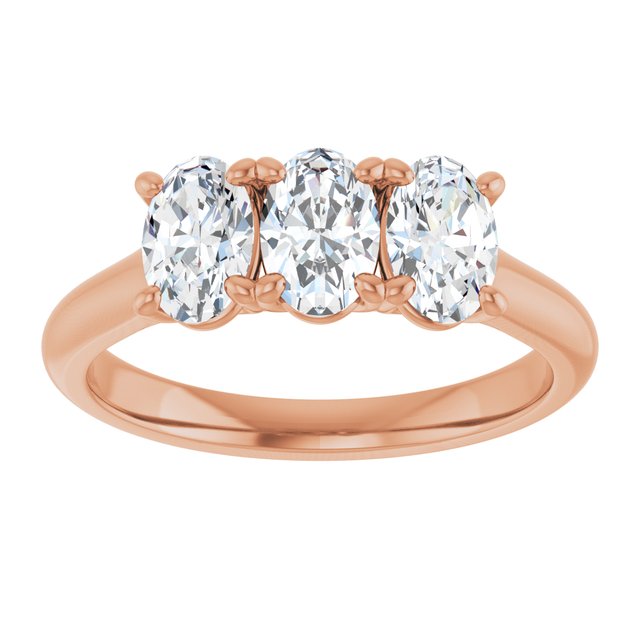 Natural Diamond | Oval | 6 x 4mm | Lab-Grown Diamond | Oval | 6 x 4mm