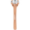 Natural Diamond | Oval | 7 x 5mm | Lab-Grown Diamond | Oval | 7 x 5mm