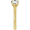 Natural Diamond | Oval | 7 x 5mm | Lab-Grown Diamond | Oval | 7 x 5mm