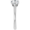 Natural Diamond | Oval | 7 x 5mm | Lab-Grown Diamond | Oval | 7 x 5mm