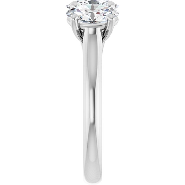 Natural Diamond | Oval | 7 x 5mm | Lab-Grown Diamond | Oval | 7 x 5mm