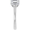 Natural Diamond | Emerald | 7 x 5mm | Lab-Grown Diamond | Emerald | 7 x 5mm