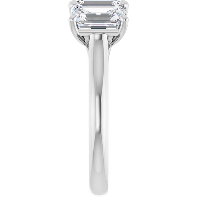 Natural Diamond | Emerald | 7 x 5mm | Lab-Grown Diamond | Emerald | 7 x 5mm