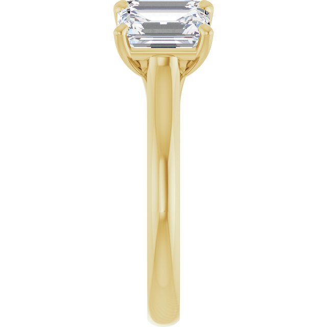 Natural Diamond | Emerald | 7 x 5mm | Lab-Grown Diamond | Emerald | 7 x 5mm
