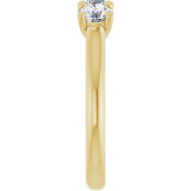 Natural Diamond | Round | 4.4mm | Natural Diamond | Round | 4.8mm | Lab-Grown Diamond | Round | 4.4mm | Lab-Grown Diamond | Round | 4.8mm