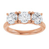 Natural Diamond | Round | 5.5mm | Lab-Grown Diamond | Round | 5.5mm