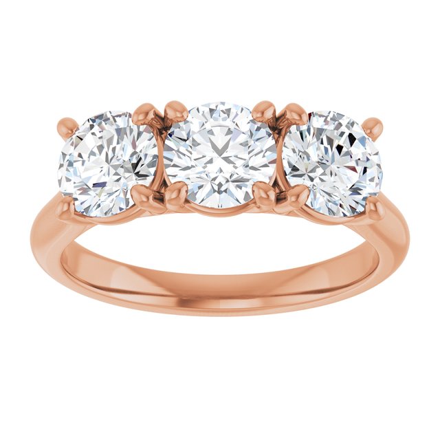 Natural Diamond | Round | 5.5mm | Lab-Grown Diamond | Round | 5.5mm