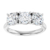Natural Diamond | Round | 5.5mm | Lab-Grown Diamond | Round | 5.5mm