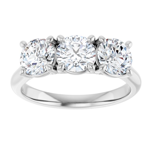 Natural Diamond | Round | 5.5mm | Lab-Grown Diamond | Round | 5.5mm