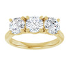Natural Diamond | Round | 5.5mm | Lab-Grown Diamond | Round | 5.5mm