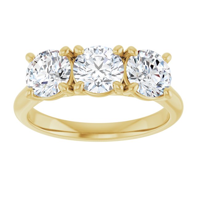 Natural Diamond | Round | 5.5mm | Lab-Grown Diamond | Round | 5.5mm