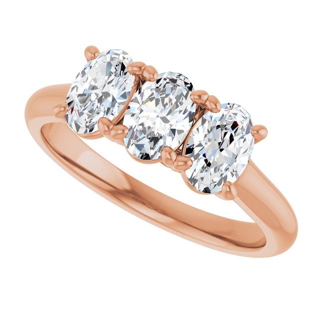 Natural Diamond | Oval | 6 x 4mm | Lab-Grown Diamond | Oval | 6 x 4mm