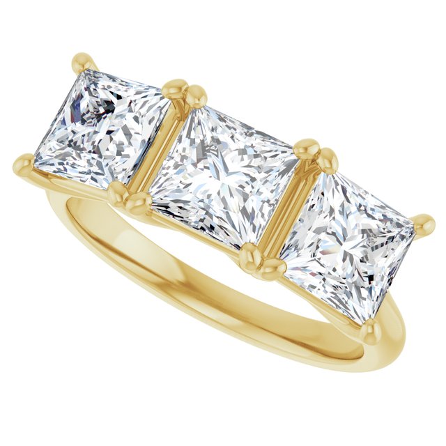 Natural Diamond | Square | 5.5 x 5.5mm | Lab-Grown Diamond | Square | 5.5 x 5.5mm