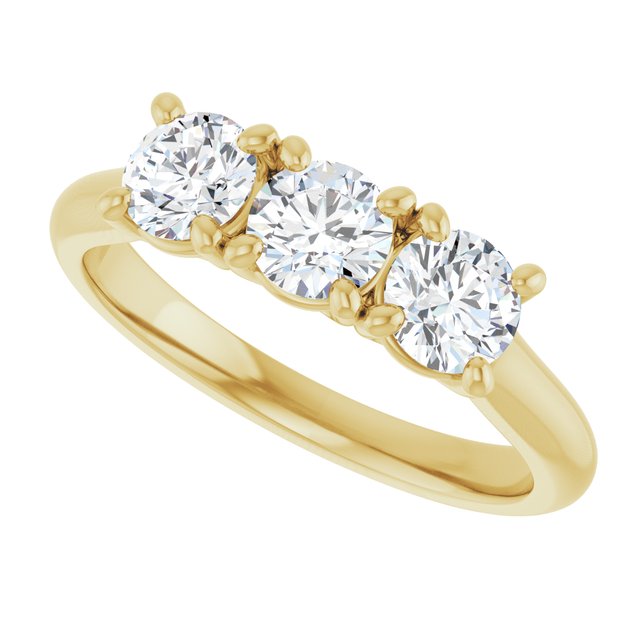 Lab-Grown Diamond | Round | 4.4mm