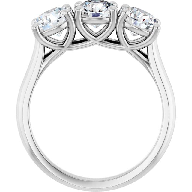 Natural Diamond | Round | 5.8mm | Lab-Grown Diamond | Round | 5.8mm