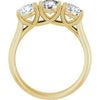 Natural Diamond | Round | 5.8mm | Lab-Grown Diamond | Round | 5.8mm