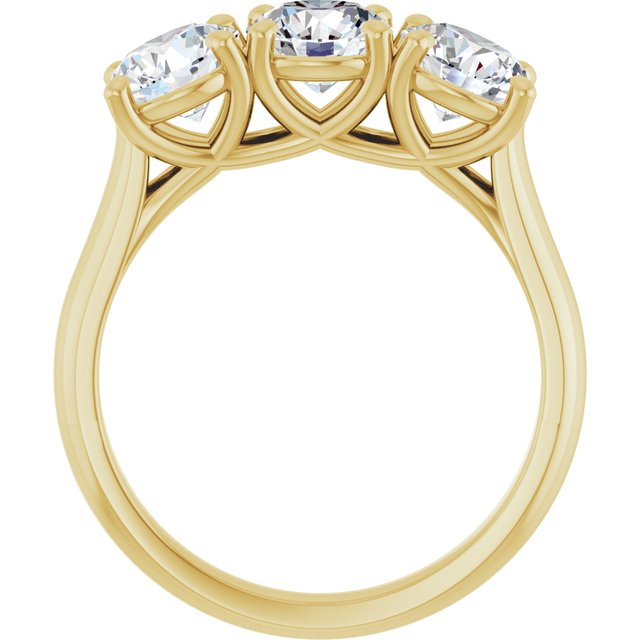 Natural Diamond | Round | 5.8mm | Lab-Grown Diamond | Round | 5.8mm