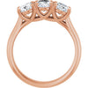 Natural Diamond | Oval | 7 x 5mm | Lab-Grown Diamond | Oval | 7 x 5mm