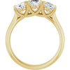 Natural Diamond | Oval | 7 x 5mm | Lab-Grown Diamond | Oval | 7 x 5mm