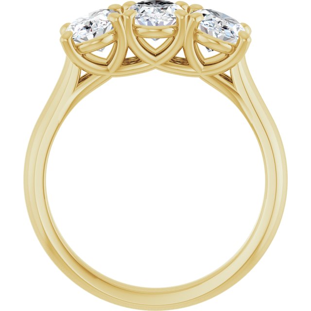 Natural Diamond | Oval | 7 x 5mm | Lab-Grown Diamond | Oval | 7 x 5mm