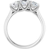 Natural Diamond | Oval | 7 x 5mm | Lab-Grown Diamond | Oval | 7 x 5mm