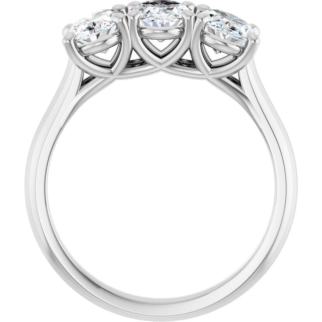 Natural Diamond | Oval | 7 x 5mm | Lab-Grown Diamond | Oval | 7 x 5mm