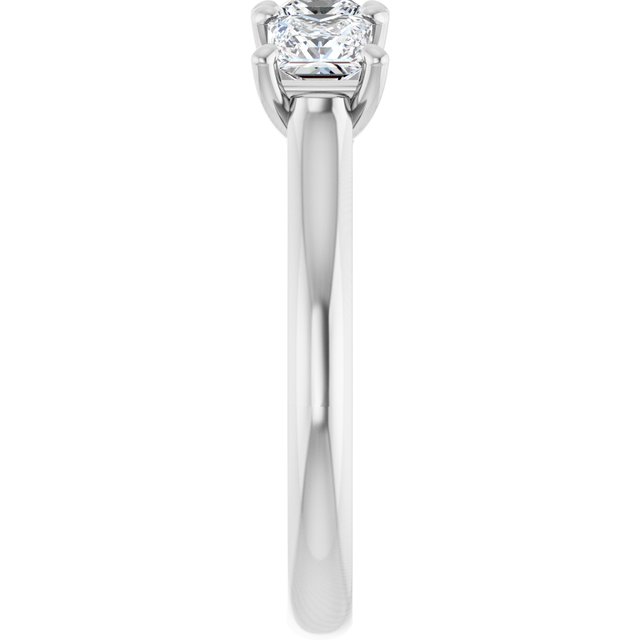 Natural Diamond | Square | 4 x 4mm | Lab-Grown Diamond | Square | 4 x 4mm