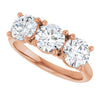 Natural Diamond | Round | 5.8mm | Lab-Grown Diamond | Round | 5.8mm