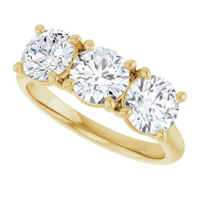 Natural Diamond | Round | 5.8mm | Lab-Grown Diamond | Round | 5.8mm