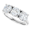 Natural Diamond | Round | 5.8mm | Lab-Grown Diamond | Round | 5.8mm