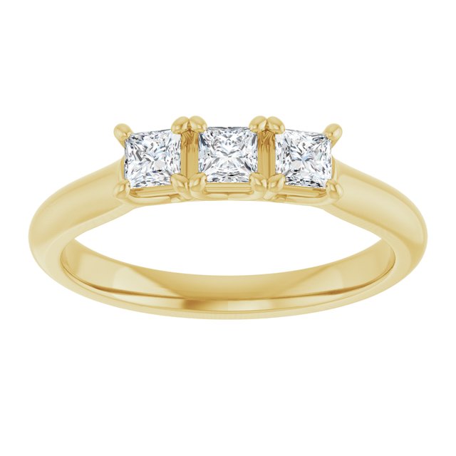 Natural Diamond | Square | 2.8 x 2.8mm | Lab-Grown Diamond | Square | 2.75 x 2.75mm