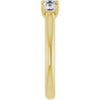 Natural Diamond | Square | 3.3 x 3.3mm | Lab-Grown Diamond | Square | 3.25 x 3.25mm