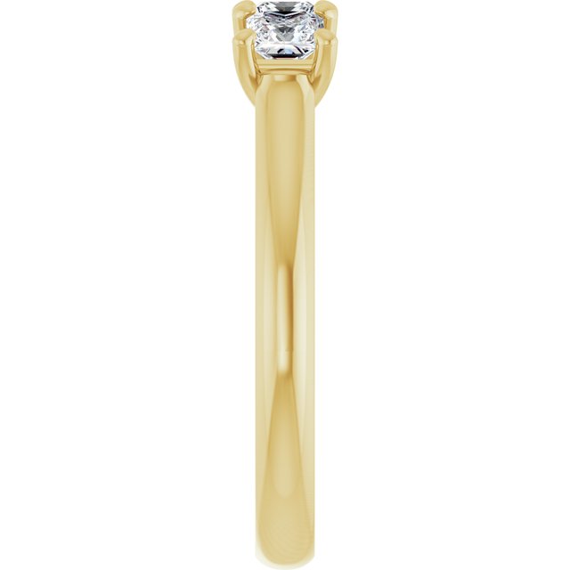 Natural Diamond | Square | 3.3 x 3.3mm | Lab-Grown Diamond | Square | 3.25 x 3.25mm