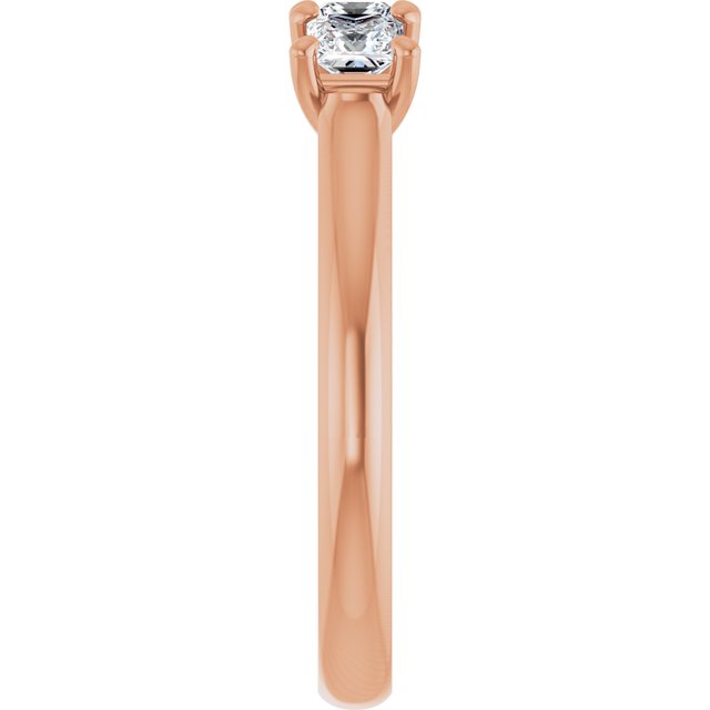 Natural Diamond | Square | 3.3 x 3.3mm | Lab-Grown Diamond | Square | 3.25 x 3.25mm