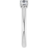 Natural Diamond | Square | 3.3 x 3.3mm | Lab-Grown Diamond | Square | 3.25 x 3.25mm