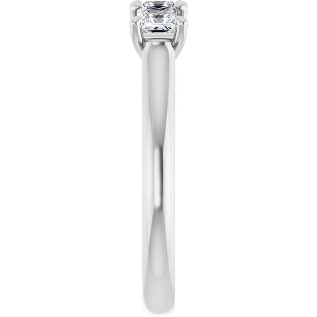Natural Diamond | Square | 3.3 x 3.3mm | Lab-Grown Diamond | Square | 3.25 x 3.25mm