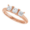 Natural Diamond | Square | 3.3 x 3.3mm | Lab-Grown Diamond | Square | 3.25 x 3.25mm