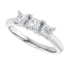 Natural Diamond | Square | 3.3 x 3.3mm | Lab-Grown Diamond | Square | 3.25 x 3.25mm