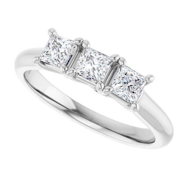 Natural Diamond | Square | 3.3 x 3.3mm | Lab-Grown Diamond | Square | 3.25 x 3.25mm