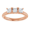 Natural Diamond | Square | 3.3 x 3.3mm | Lab-Grown Diamond | Square | 3.25 x 3.25mm
