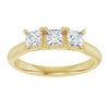 Natural Diamond | Square | 3.3 x 3.3mm | Lab-Grown Diamond | Square | 3.25 x 3.25mm
