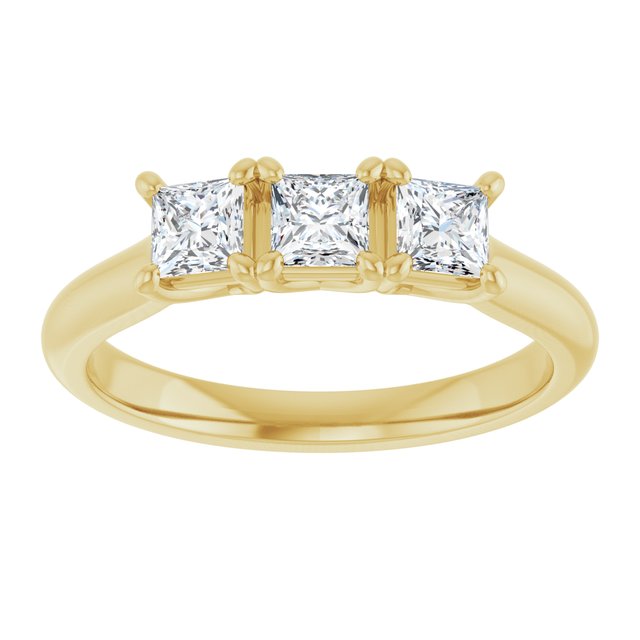 Natural Diamond | Square | 3.3 x 3.3mm | Lab-Grown Diamond | Square | 3.25 x 3.25mm
