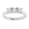 Natural Diamond | Square | 3.3 x 3.3mm | Lab-Grown Diamond | Square | 3.25 x 3.25mm