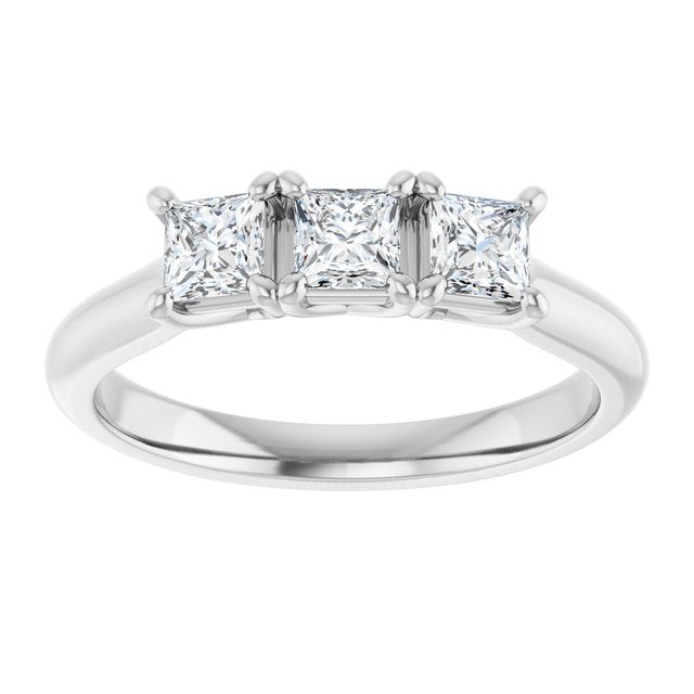 Natural Diamond | Square | 3.3 x 3.3mm | Lab-Grown Diamond | Square | 3.25 x 3.25mm