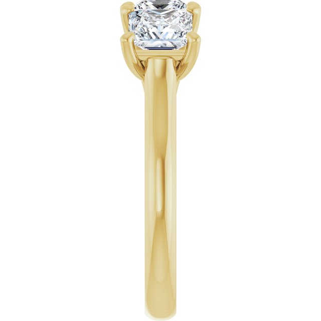 Natural Diamond | Square | 5 x 5mm | Lab-Grown Diamond | Square | 5 x 5mm