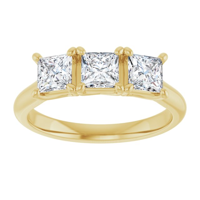 Natural Diamond | Square | 4 x 4mm | Lab-Grown Diamond | Square | 4 x 4mm
