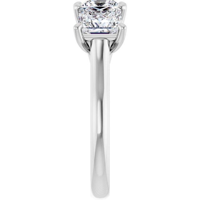 Natural Diamond | Square | 5.5 x 5.5mm | Lab-Grown Diamond | Square | 5.5 x 5.5mm