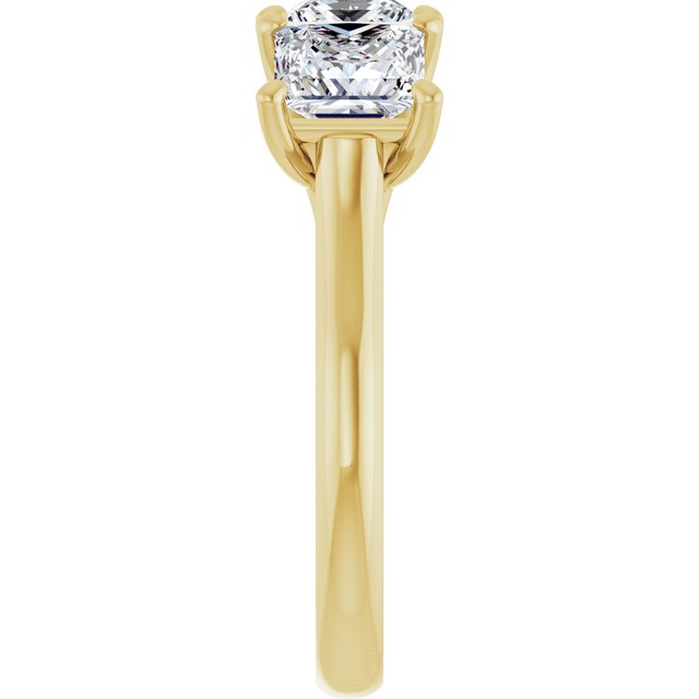 Natural Diamond | Square | 5.5 x 5.5mm | Lab-Grown Diamond | Square | 5.5 x 5.5mm