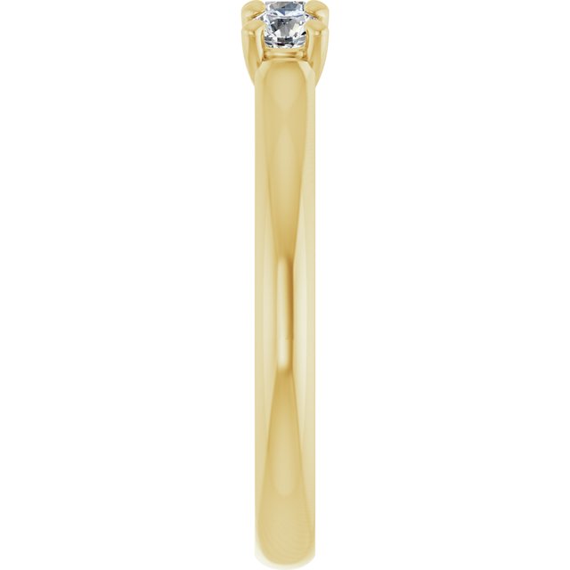 Natural Diamond | Round | 3.2mm | Lab-Grown Diamond | Round | 3.2mm